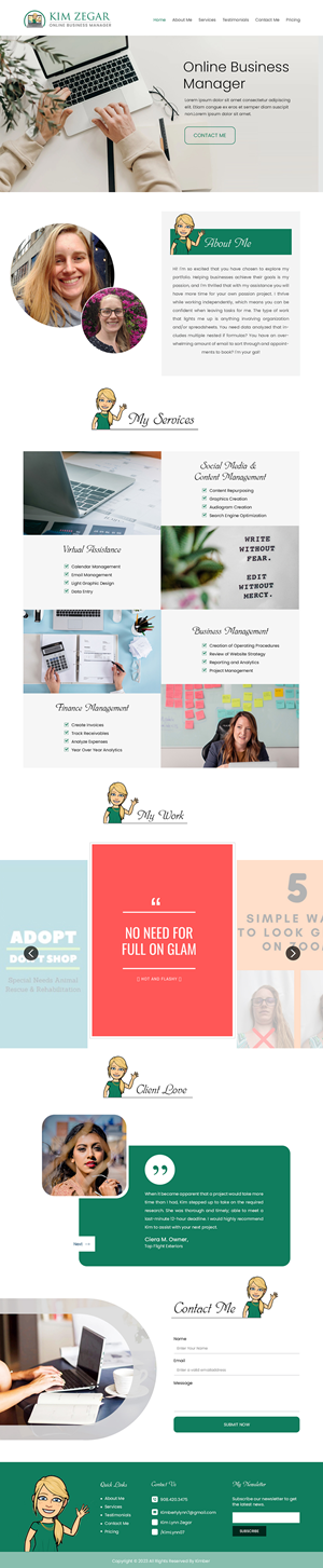 Web Design by Creations Box 2015 for this project | Design: #30834097