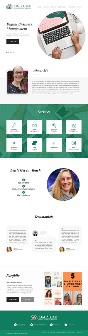 Web Design by Creations Box 2015 for this project | Design: #30834200
