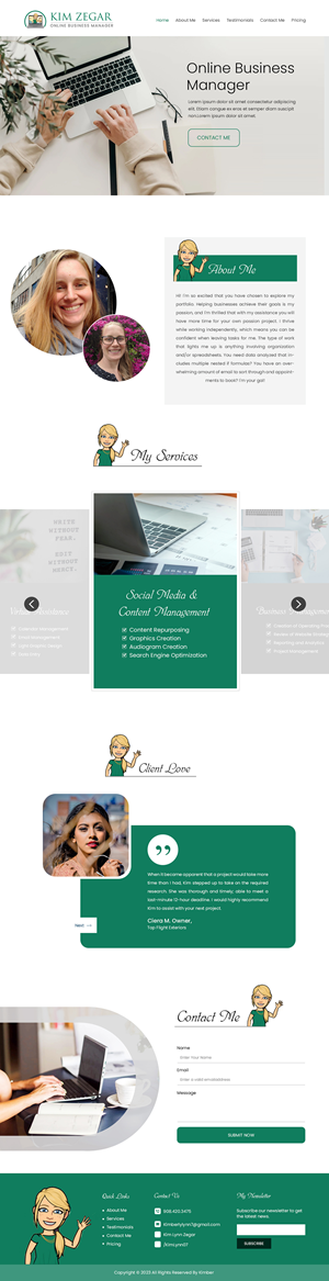 Web Design by Creations Box 2015 for this project | Design: #30834272