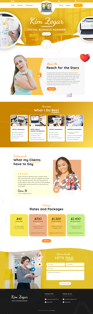 Web Design par *mary pour ce projet | Design : #30835676