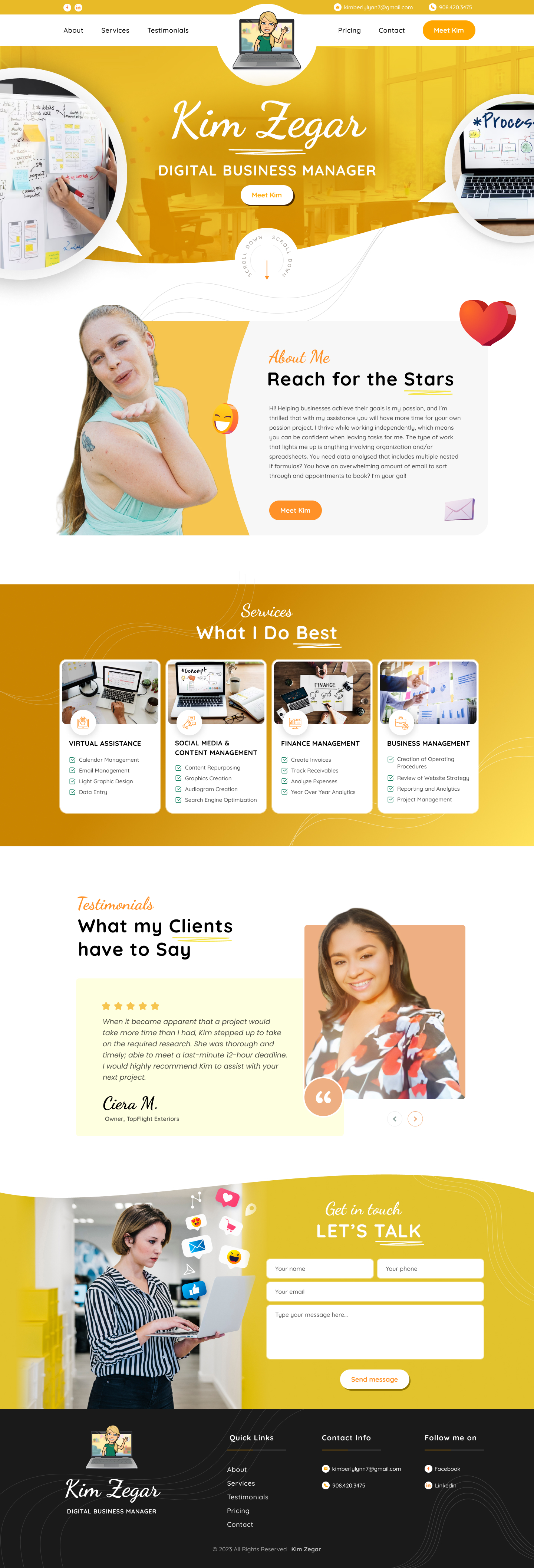 Web Design by *mary for this project | Design #30837499