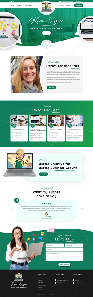 Web Design par *mary pour ce projet | Design : #30851765