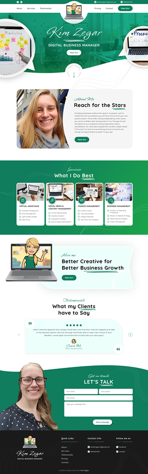 Web Design par *mary pour ce projet | Design : #30858570