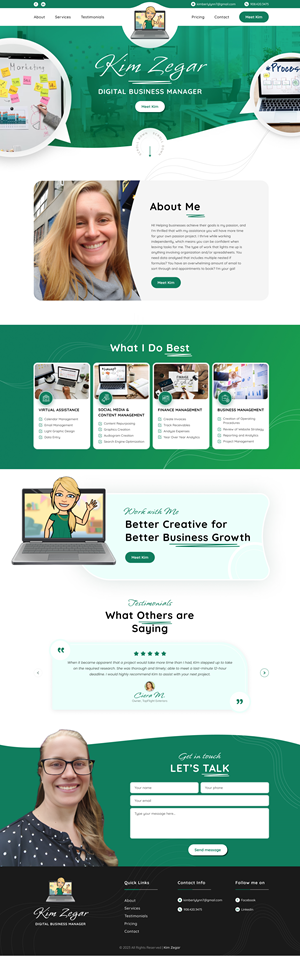 Web Design par *mary pour ce projet | Design : #30860941