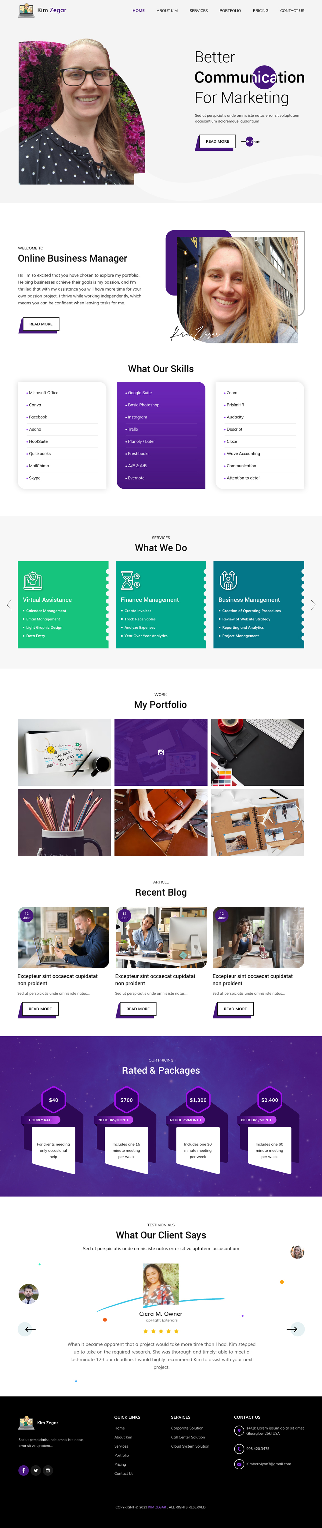 Web Design by sai.designer87 for this project | Design #30832889