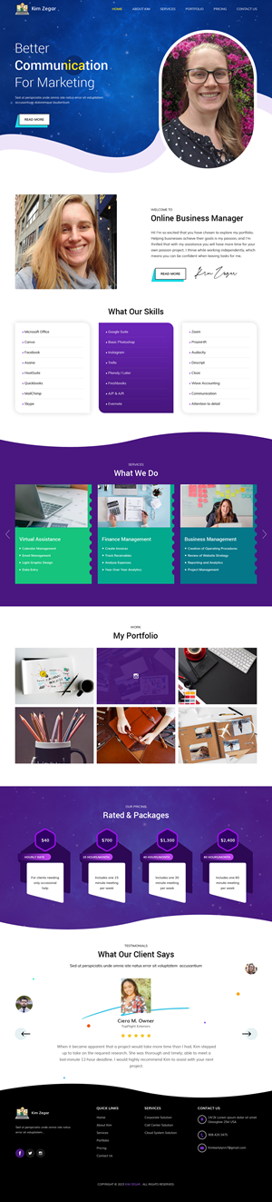 Web Design by sai.designer87 for this project | Design: #30832890