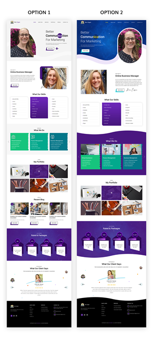 Web Design by sai.designer87 for this project | Design: #30832891