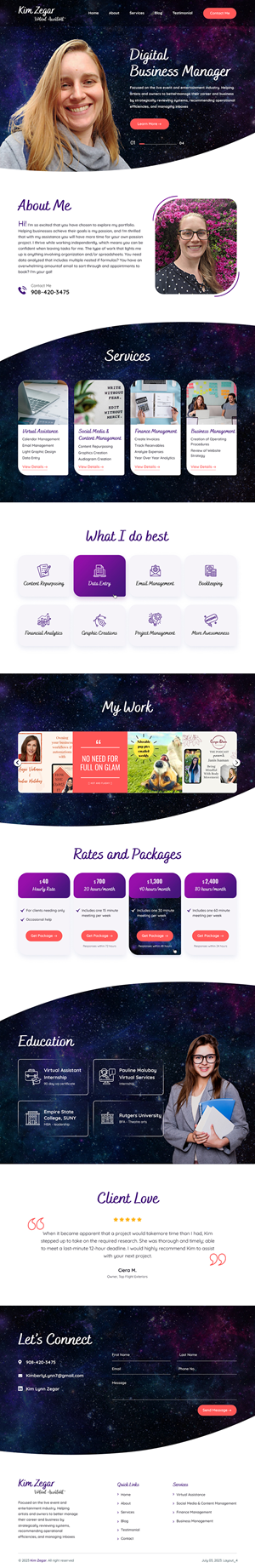 Web Design by sai.designer87 for this project | Design: #30841233