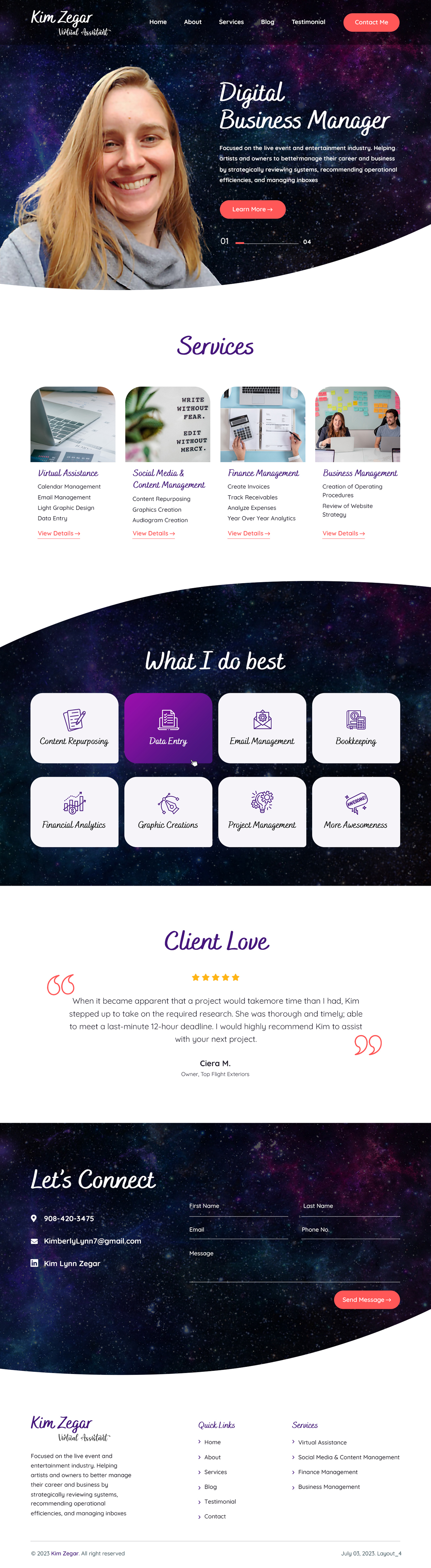 Web Design by sai.designer87 for this project | Design #30853432