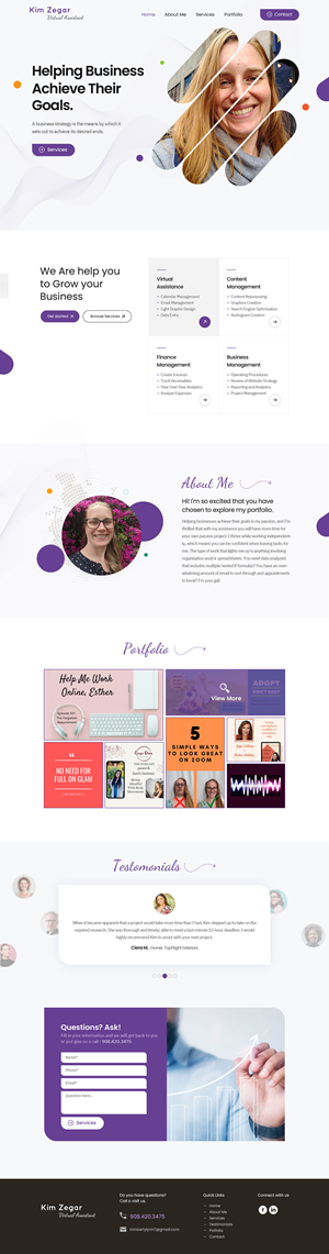 Web Design by Shijo John