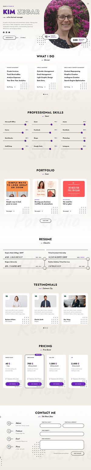 Web Design by STEWART.HOLMES