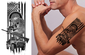 Tattoo Design by Futuristic_Design