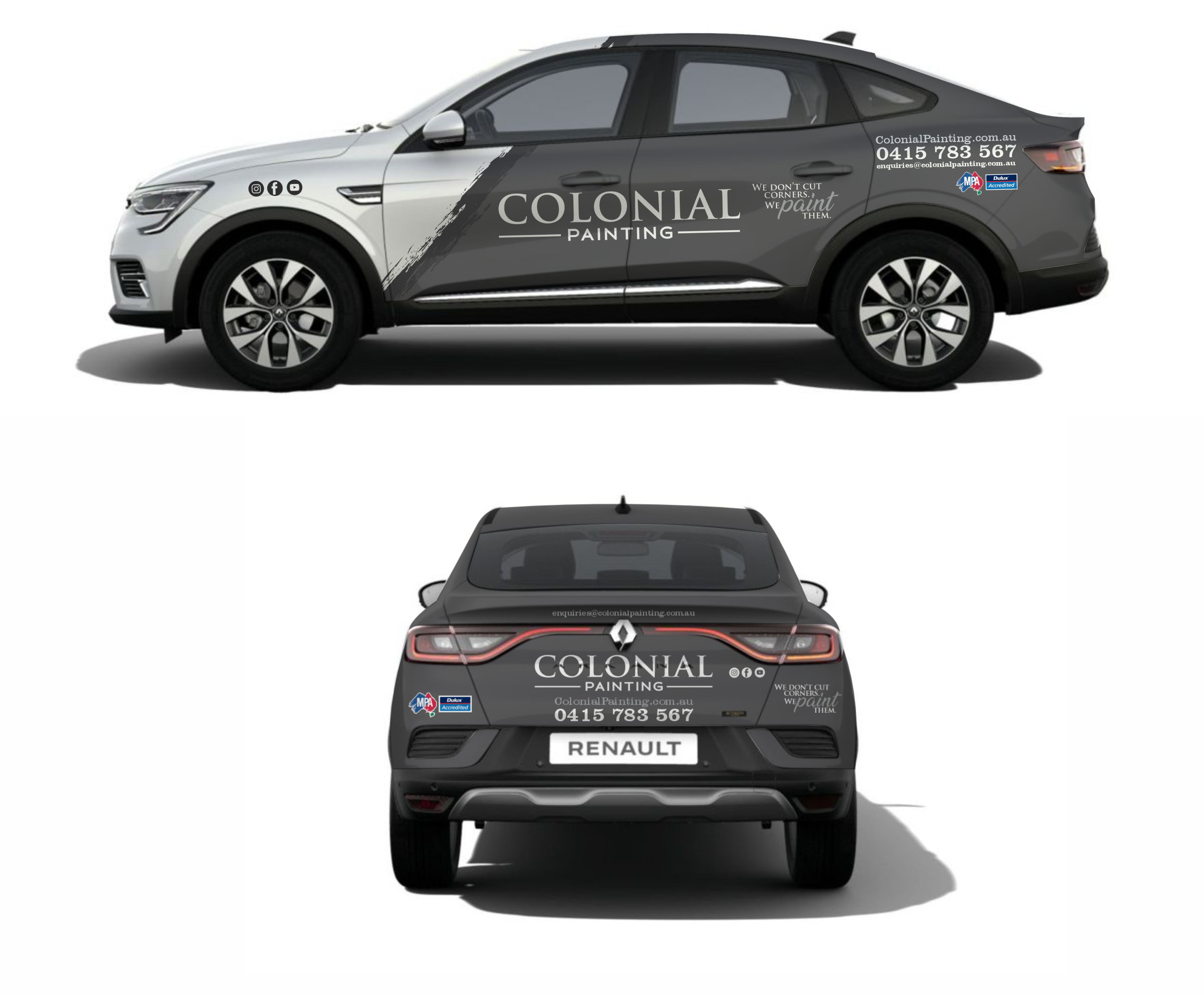 Car Wrap Design by VEDG for this project | Design #30889528