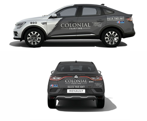 Car Wrap Design by VEDG for this project | Design: #30889528