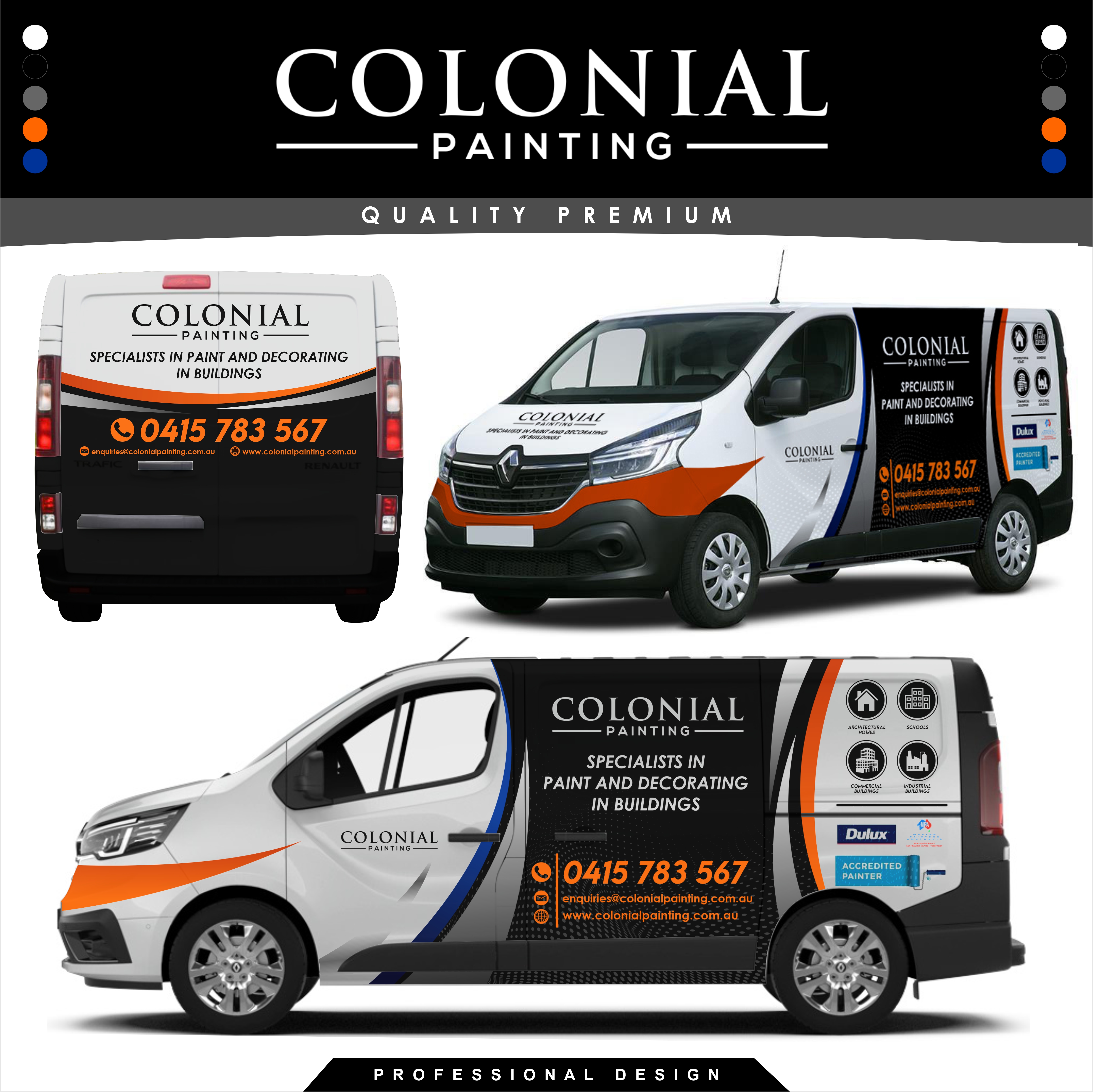 Car Wrap Design by MARO07 for this project | Design #30859546