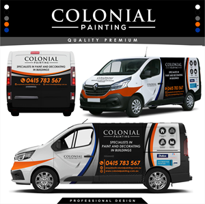 Car Wrap Design by MARO07