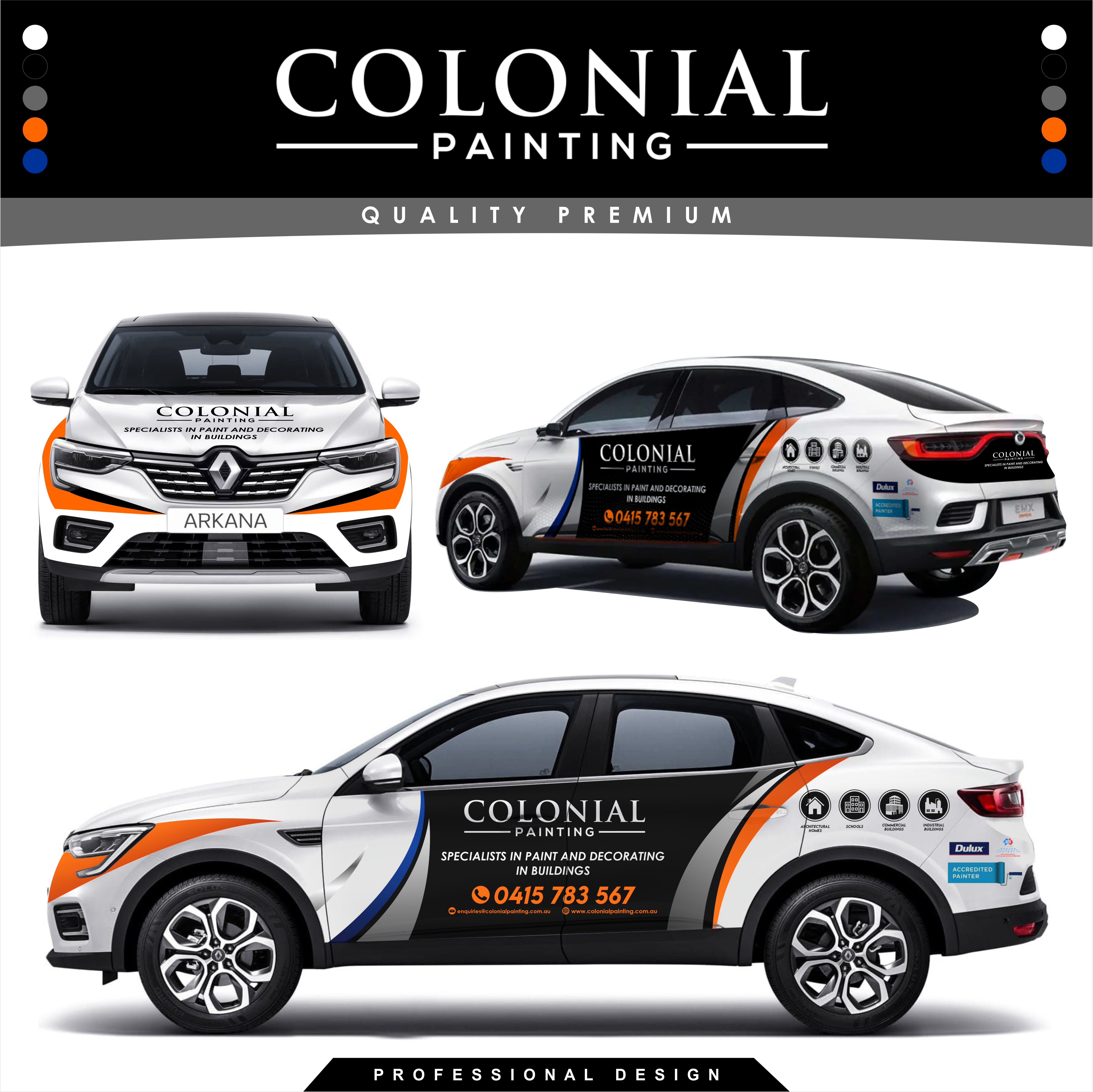 Car Wrap Design by MARO07 for this project | Design #30859547