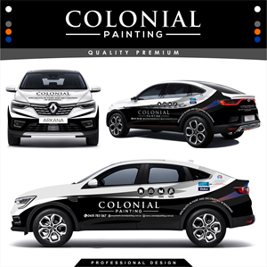 Car Wrap Design by MARO07 for this project | Design: #30865910