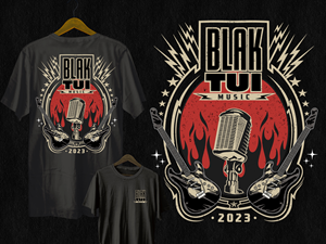 T-shirt Design by Letterdot