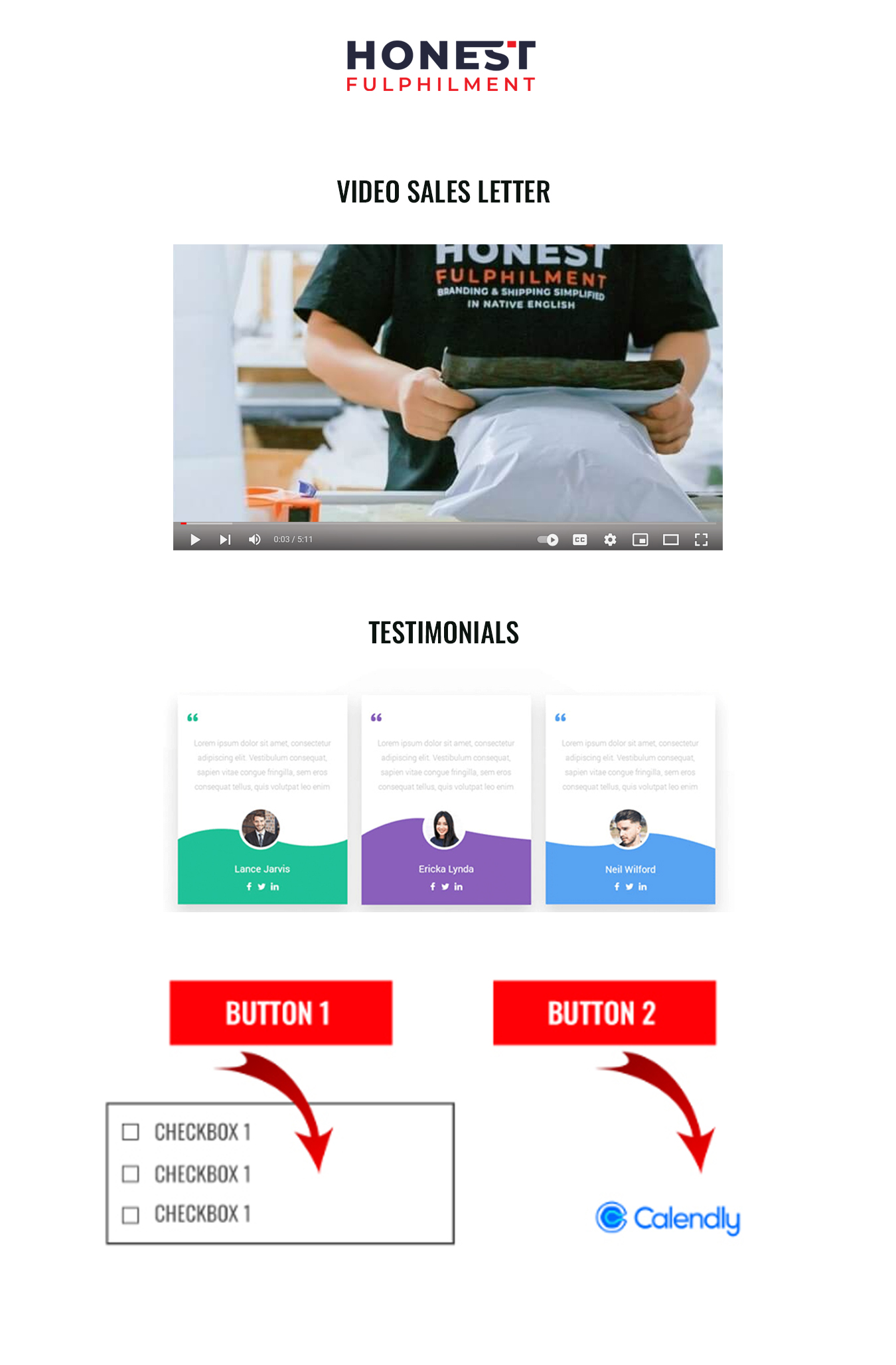 Web Design by M79 for Honest FulPhilment Ltd | Design #30862086