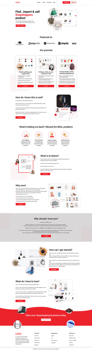 Web-Design von creative.bugs für Honest FulPhilment Ltd | Design: #30872385