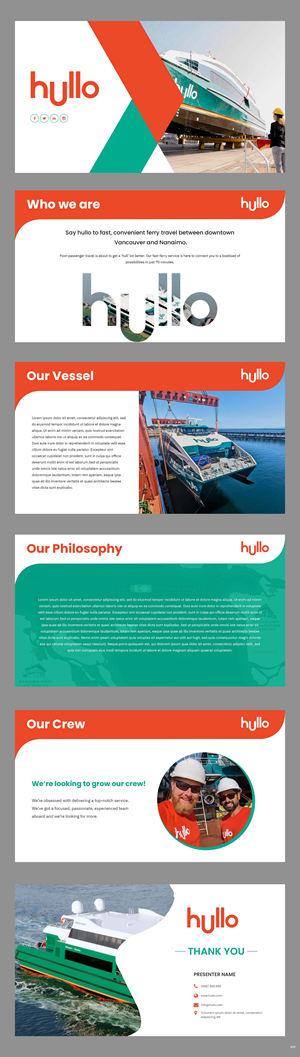 Diseño de PowerPoint por pb para este proyecto | Diseño: #30835181