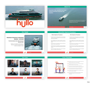 PowerPoint Design by pb