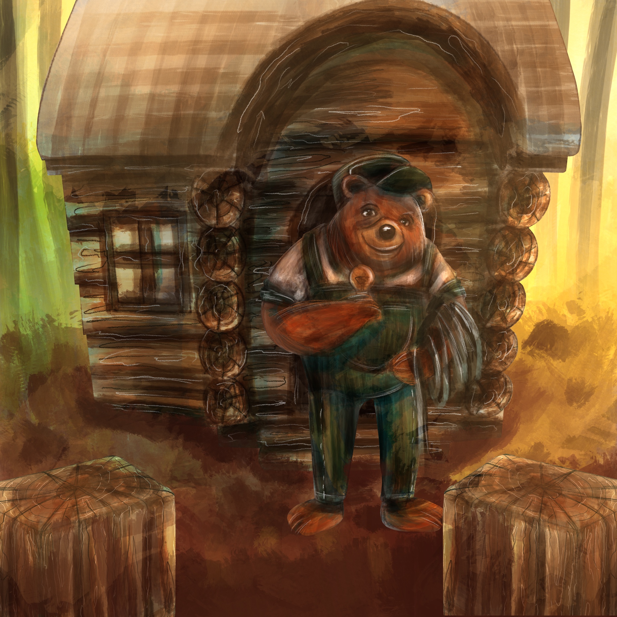 Illustration Design by arneilynae for this project | Design #30840494