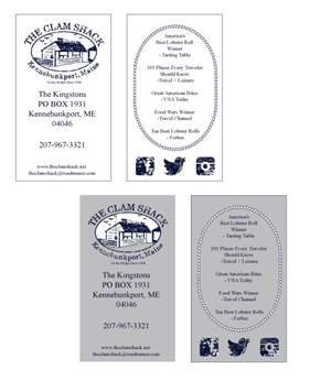Business Card Design by TedAtkinson
