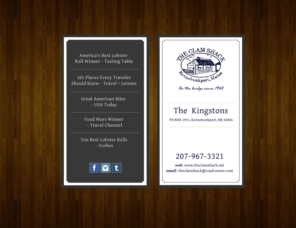 Business Card Design by  Artman for this project | Design #3117324