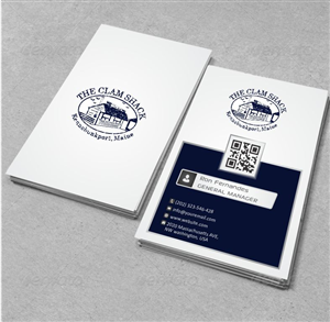 Business Card Design by AwsomeD
