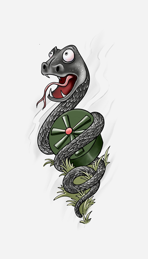 Tattoo Design by ELAMANTS for this project | Design #30864499