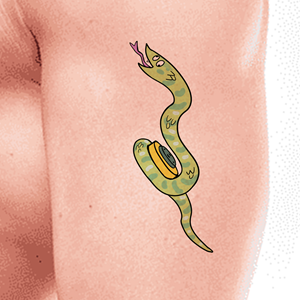 Tattoo Design by Pcat Vo for this project | Design #30844009