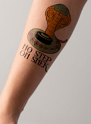 Tattoo Design by miloje1207 for this project | Design: #30870590