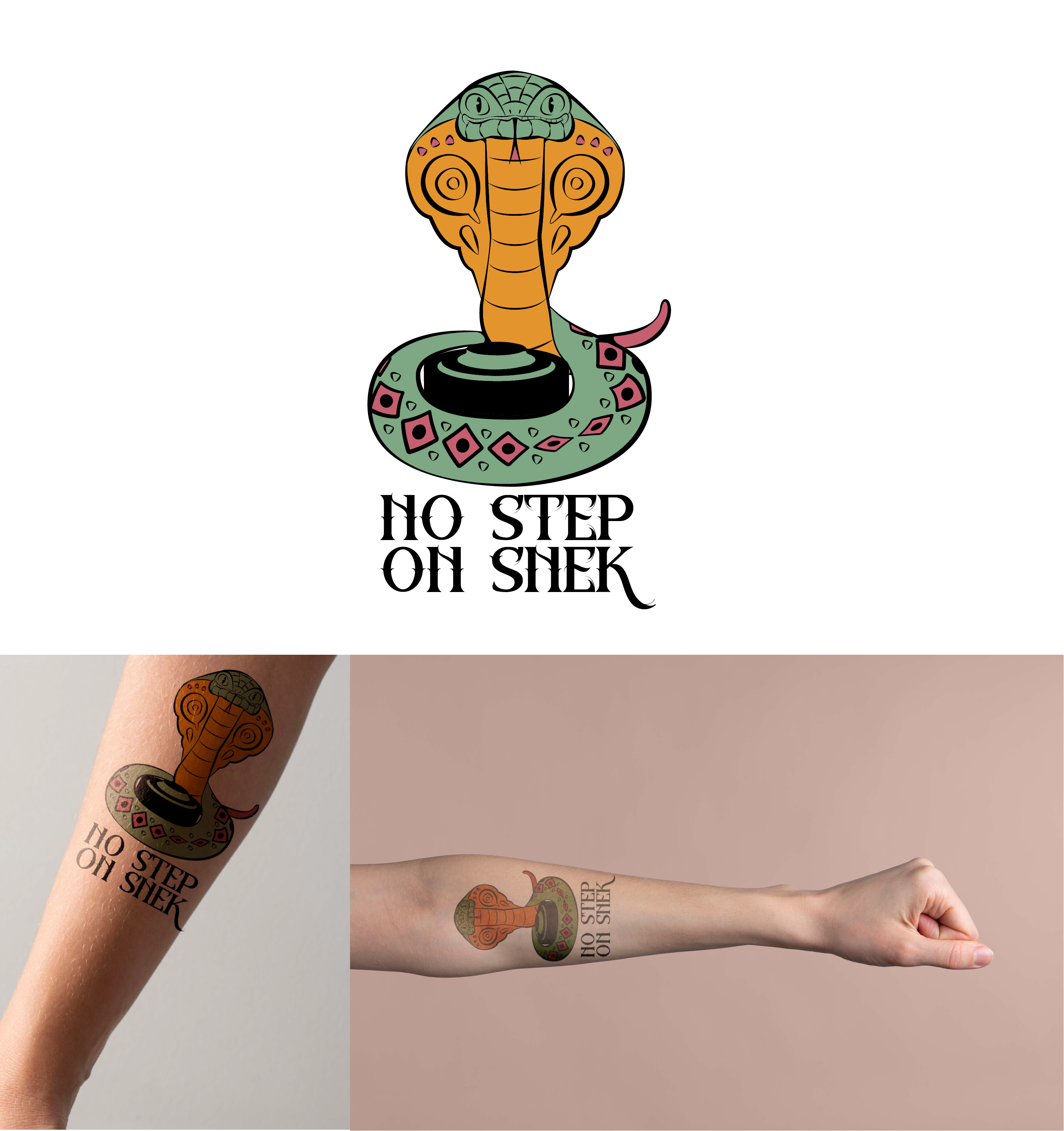Tattoo Design by miloje1207 for this project | Design #30870591