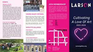 Flyer Design by Ms Deejay for Larson Gallery | Design: #30847061