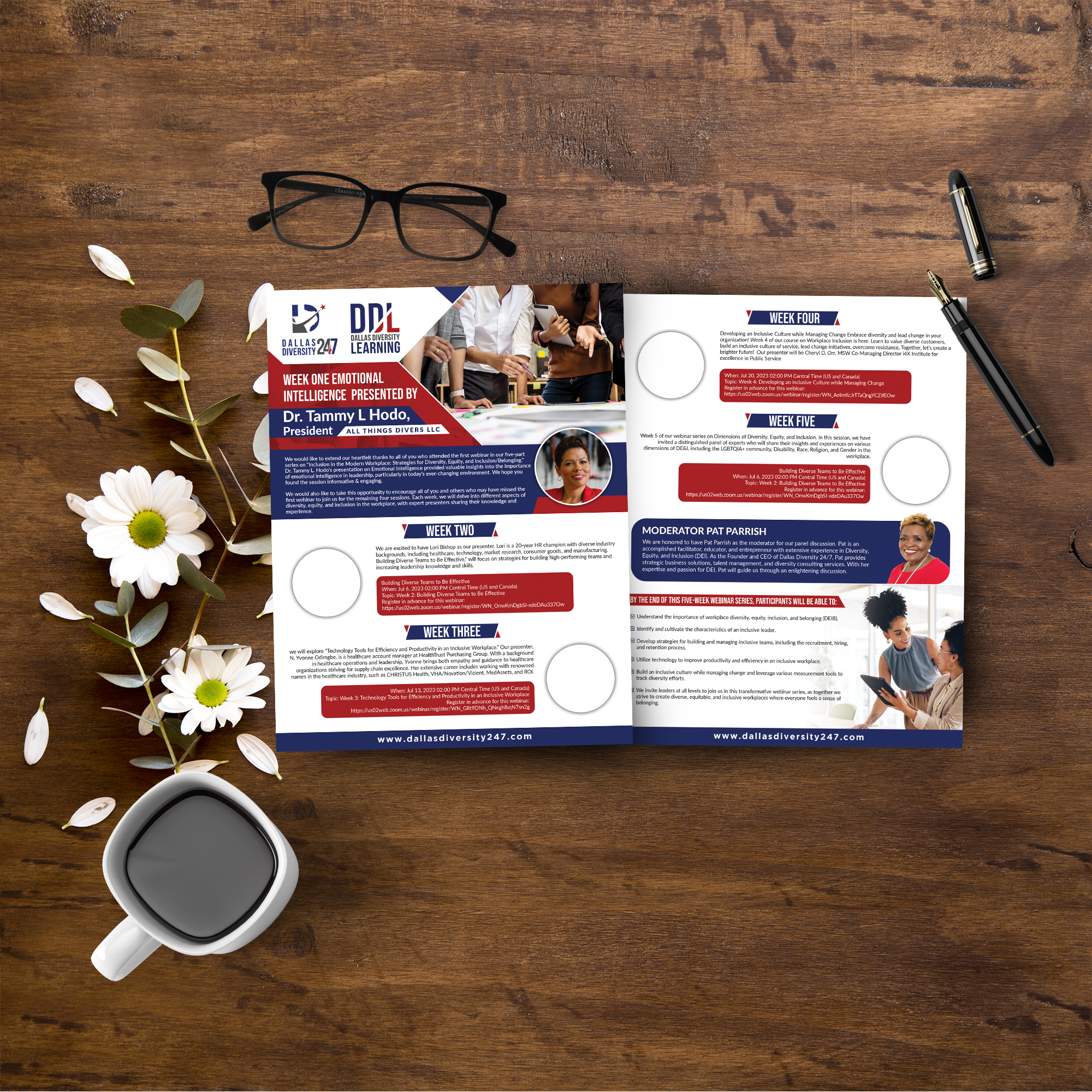 Design de Flyer par Sun Creative pour Dallas Diversity 24/7 | Design #30831706