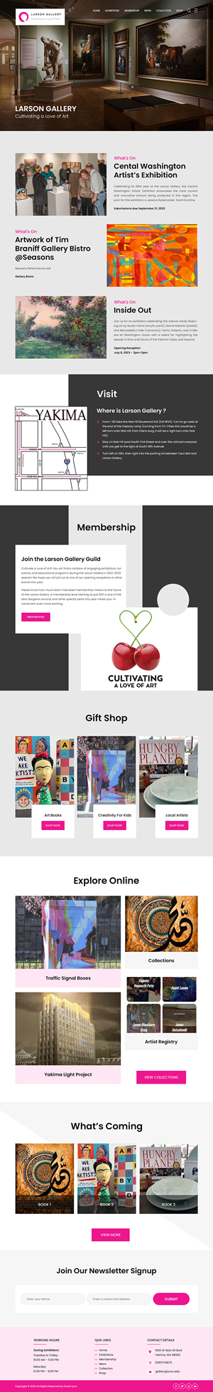 Wordpress Design by Creations Box 2015