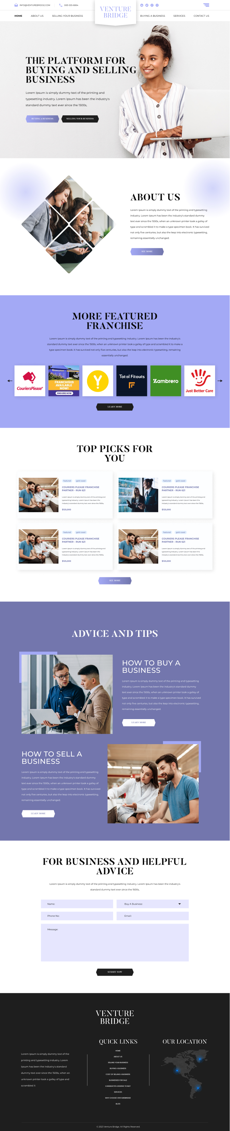 Web Design by Hafsa Fatymah for this project | Design #30844059