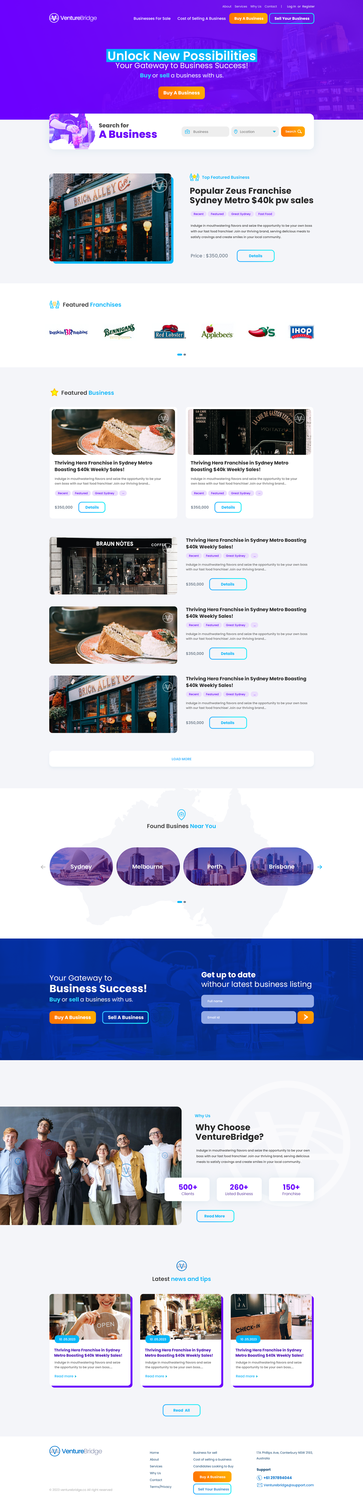 Web Design by POP! for this project | Design #30868790