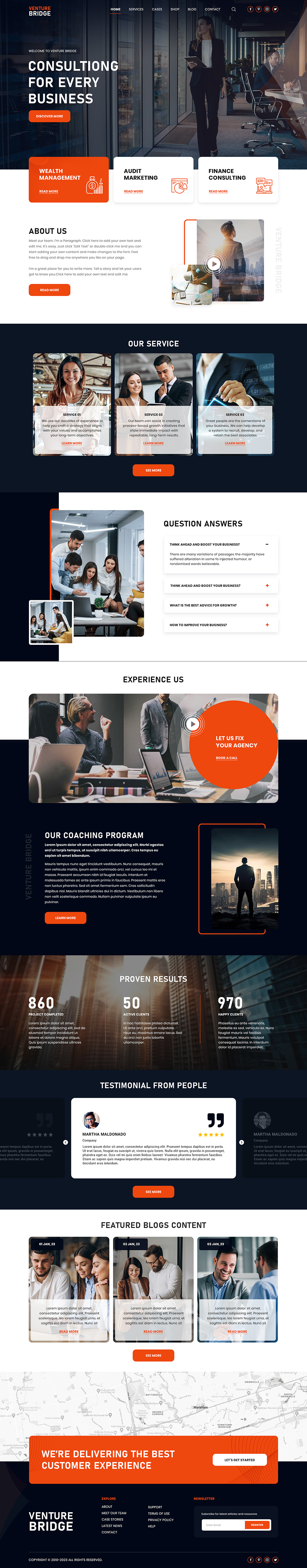 Web Design by creative.bugs for this project | Design #30867055