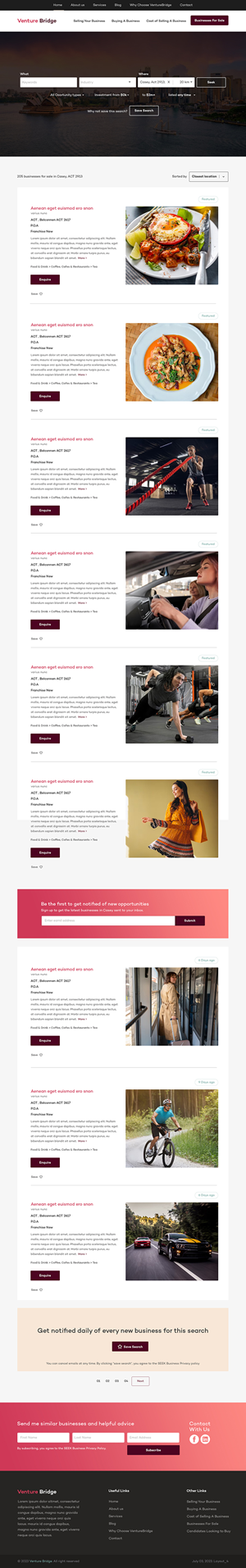 Web Design by sai.designer87 for this project | Design #30843949
