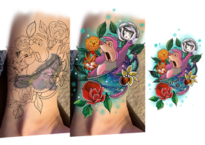 Tattoo-Design von Omelas für dieses Projekt | Design: #30832613