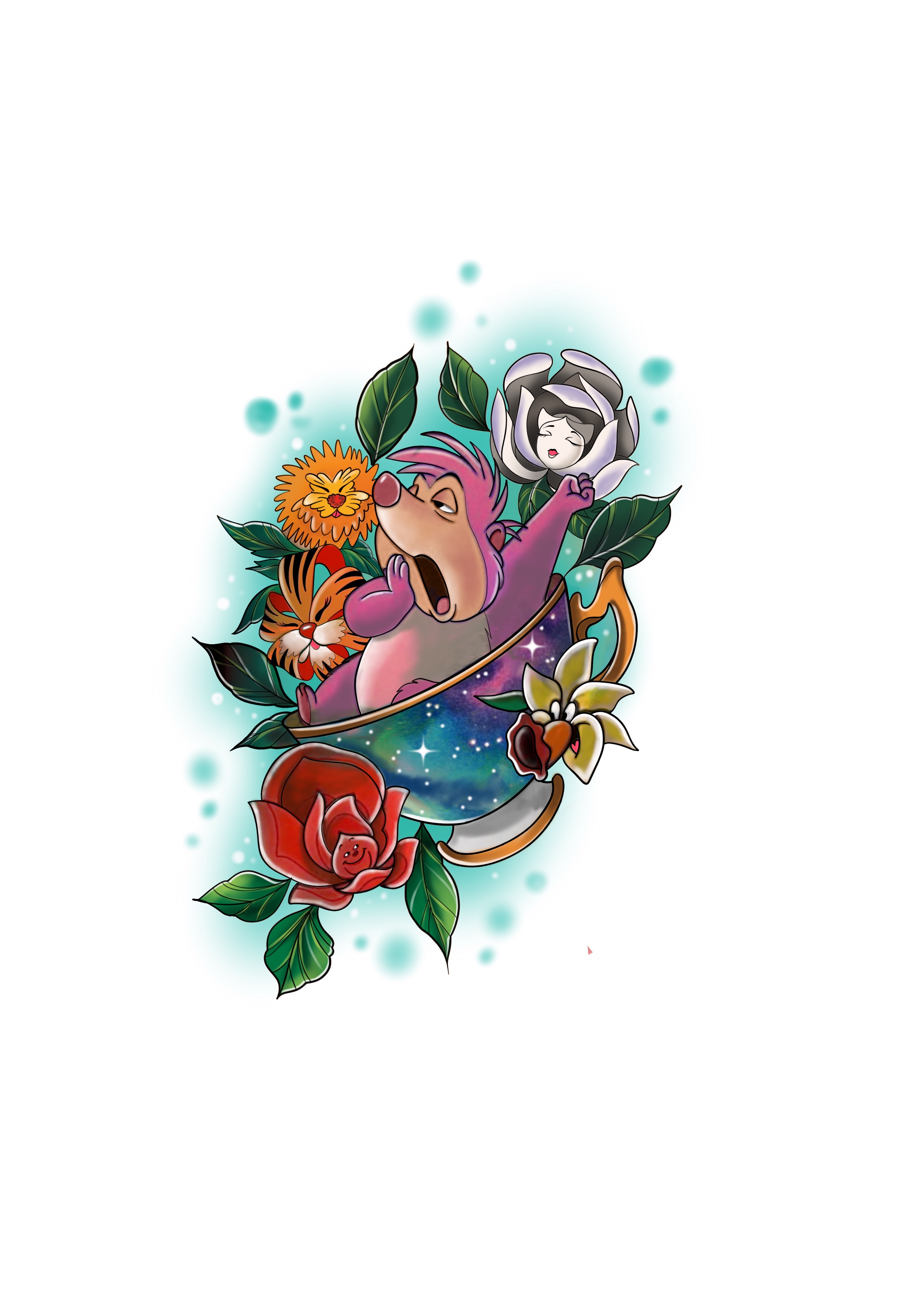 Tattoo-Design von Omelas für dieses Projekt | Design: #30837117