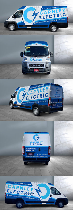 Car Wrap Design by ArtyFive DesignStudio for this project | Design #30871476