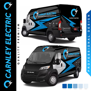 Car Wrap Design by MARO07