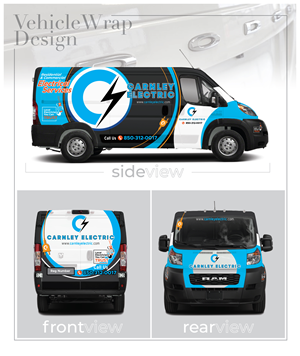 Car Wrap Design by FAIZ HAIQAL for this project | Design #30846083