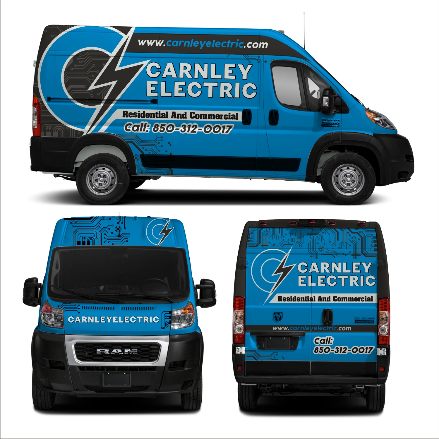 Car Wrap Design by DG+ for this project | Design #30840993