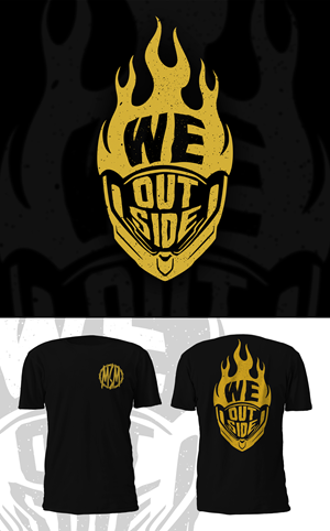 Diseño de Camiseta por D'Mono para este proyecto | Diseño: #30853034