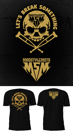 Diseño de Camiseta por D'Mono para este proyecto | Diseño: #30859428